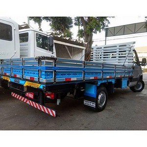 Carroceria de madeira para iveco