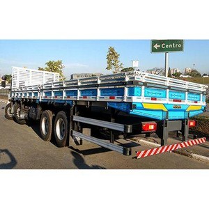 Carroceria de madeira truck